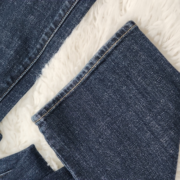 J. Crew Stretch Hipslung Jeans Size 27R - Picture 5 of 10